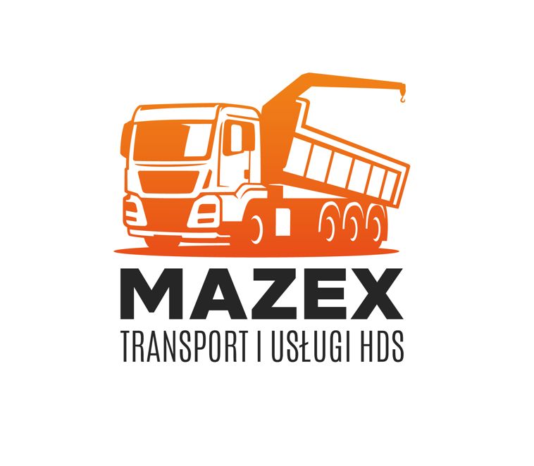 Logo działu transportu firmy Mazex